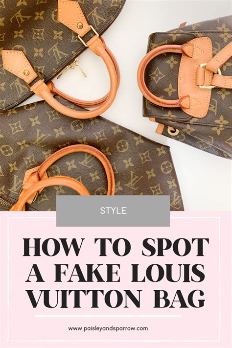 how to spot fake louis vuitton purses